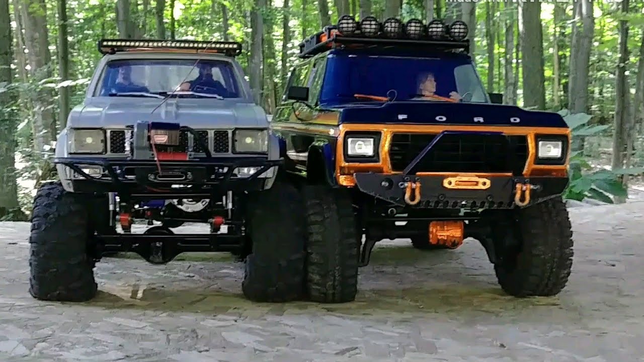 Rc4wd Trail Finder 2; Переделал двухскоростную трансмиссию R3 в односкоростную.