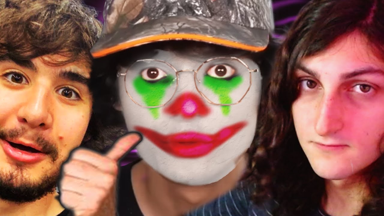 NickisNotGreen is a CLOWN.