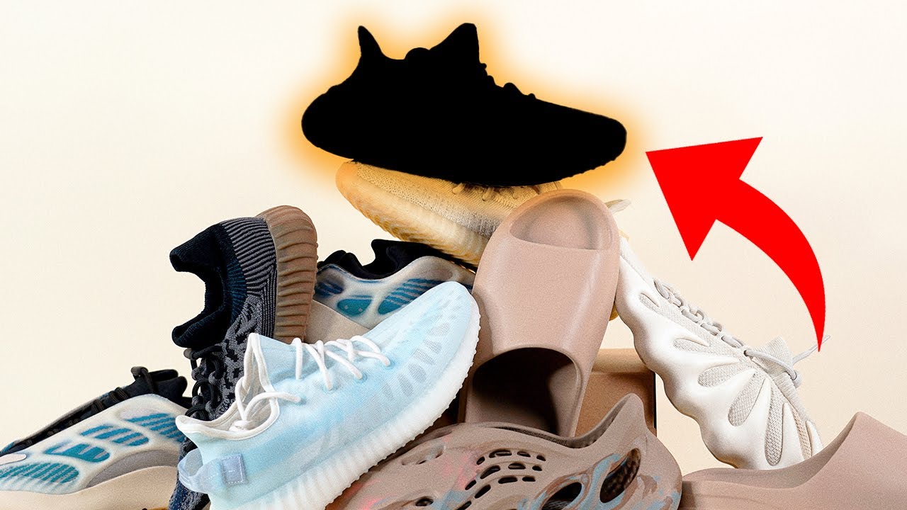 Top 10 YEEZY Sneaker Releases of 2021