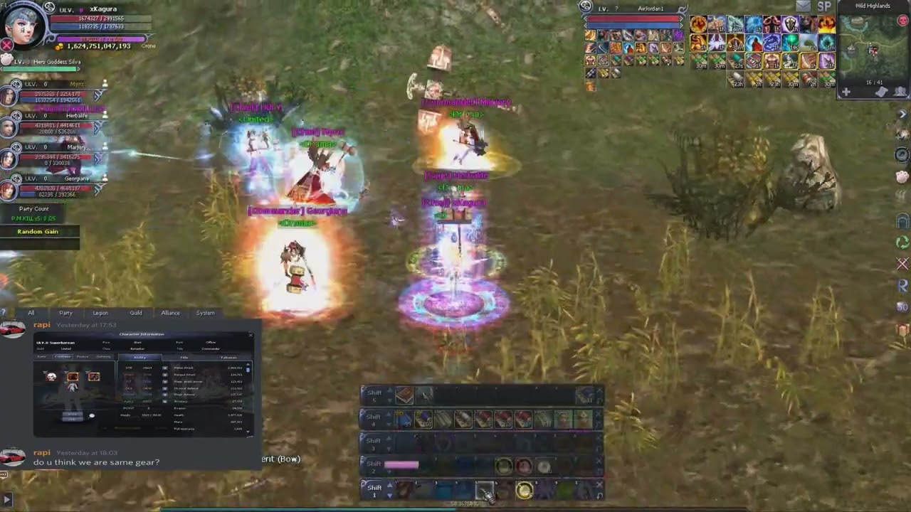 Rohan Eternal Vengeance: xKagura - Templar PVP Video 2022
