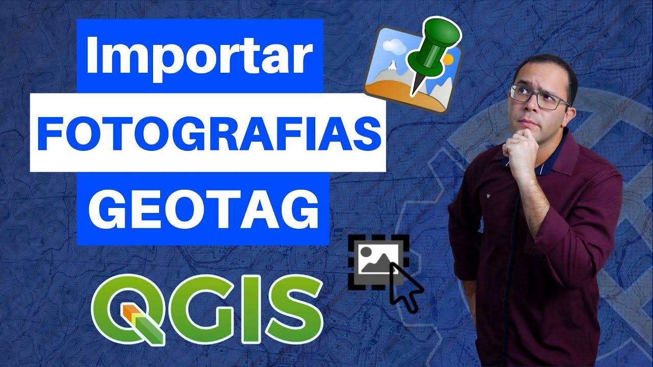 Como visualizar Fotos com Geotag no QGIS
