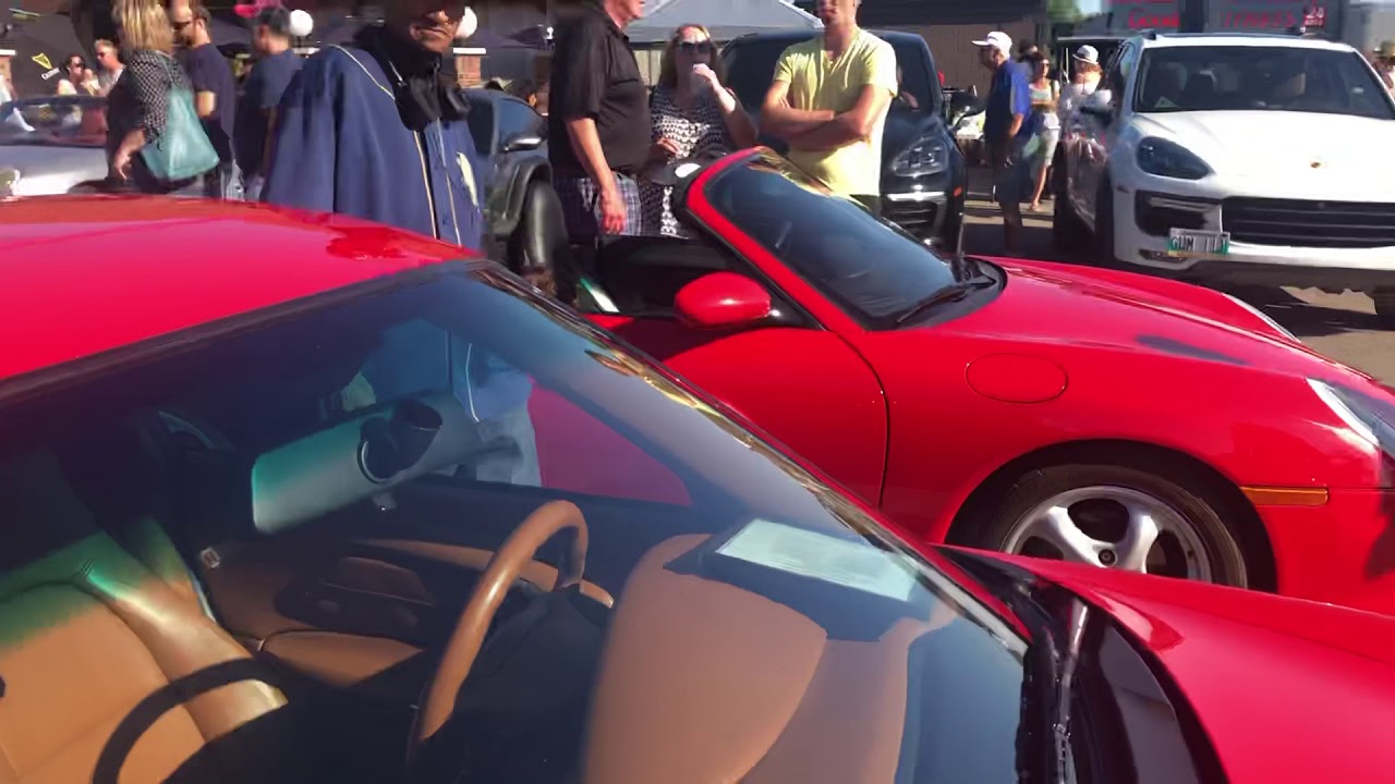 Porsche Club of America at Sunday Night Cruise