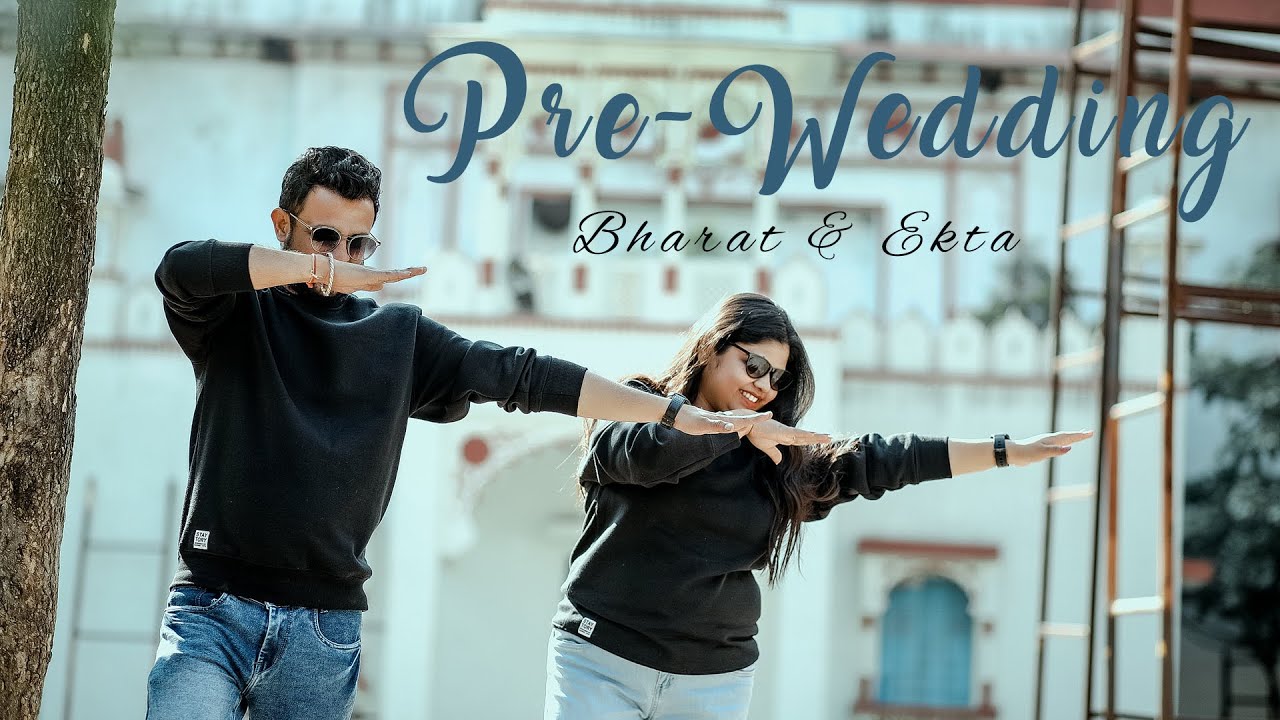 Prewedding ll Bharat❤️Ekta ll Sukhan Films Sheoganj