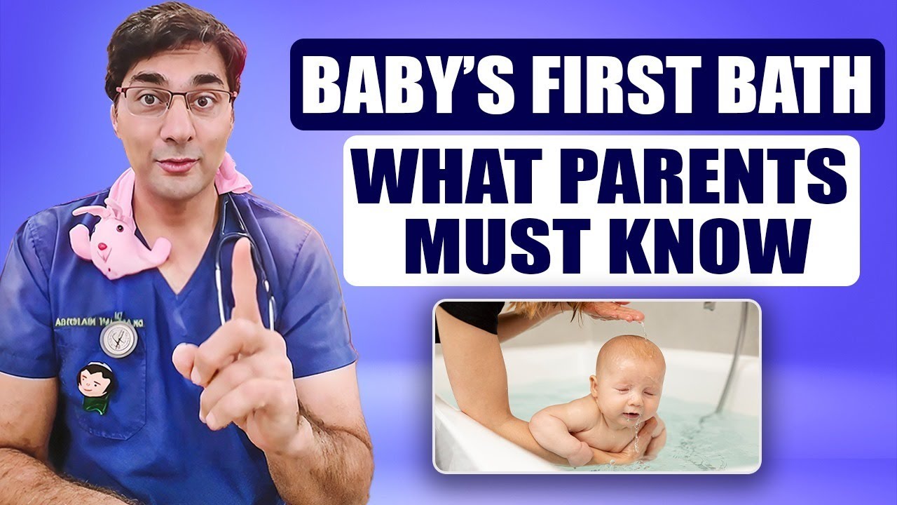 Baby's First Bath: A Step-by-Step Guide for New Parents