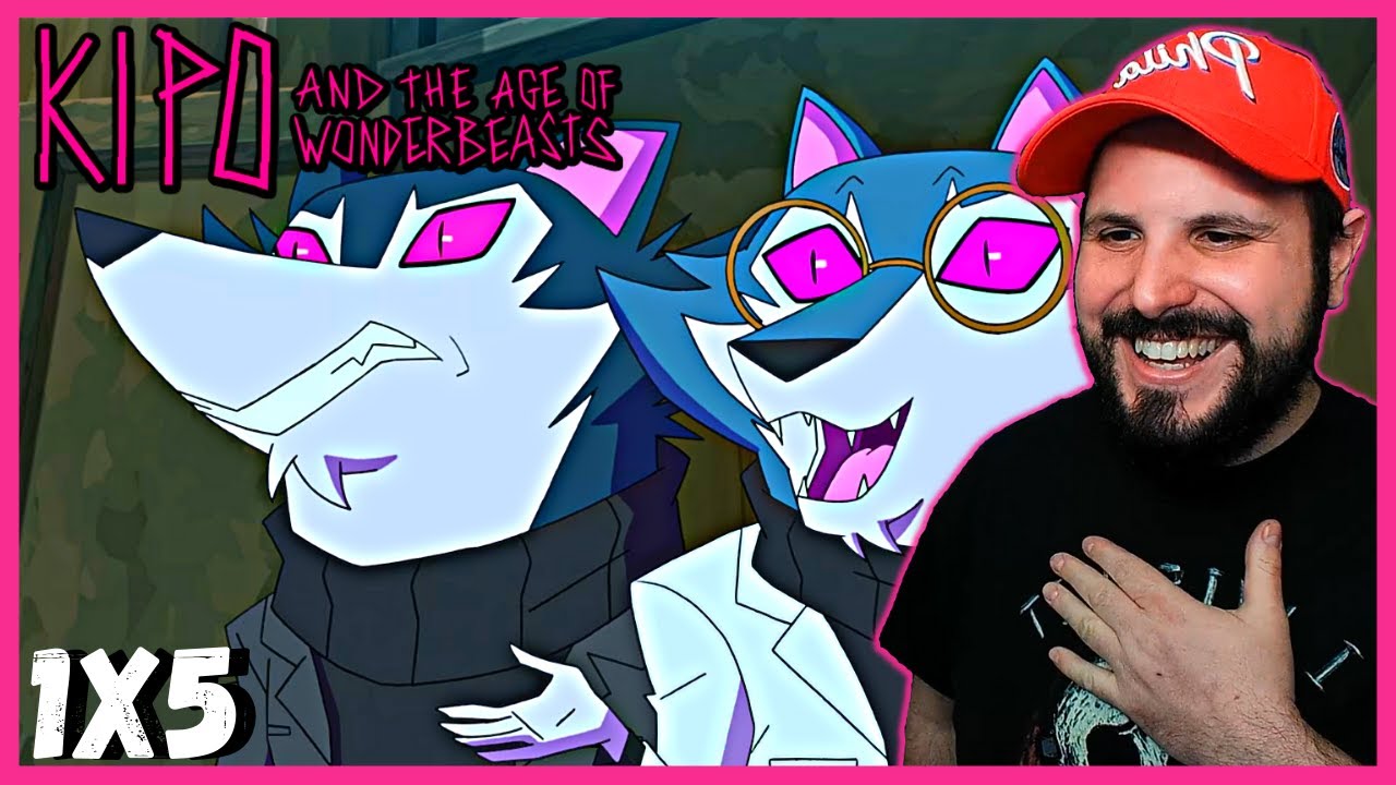 Nerdy Wolves?! KIPO AND THE AGE OF WONDERBEASTS 1X5 Reaction - 