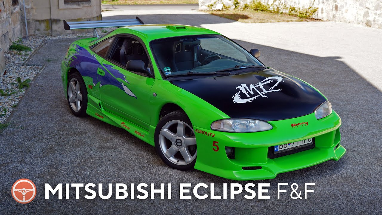 Janove Mitsubishi Eclipse. Replikou Fast and Furious si splnil sen - volant.tv