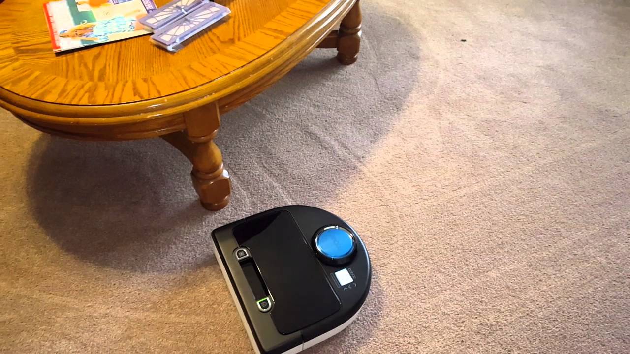 Neato botvac D85 first test