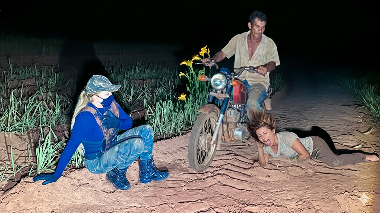 FIQUEI EM PÂNIC0 ! MULHER SENDO ARRASTADA POR ESSE HOMEM - SPIRITBOX