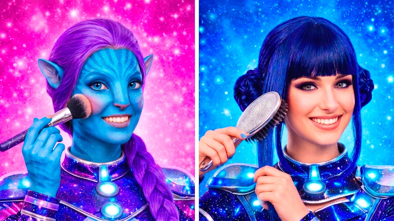 RELOOKING Extrême pour AVATAR ! GADGETS et ASTUCES de Dingue pour AVATAR 2 par La La L'R Games