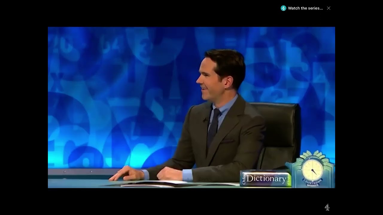 Jimmy (Carr) the feeder - 8 out of 10 cats