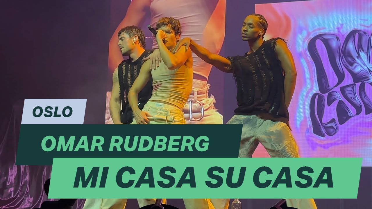 Omar Rudberg - Mi Casa Su Casa (Live Oslo)