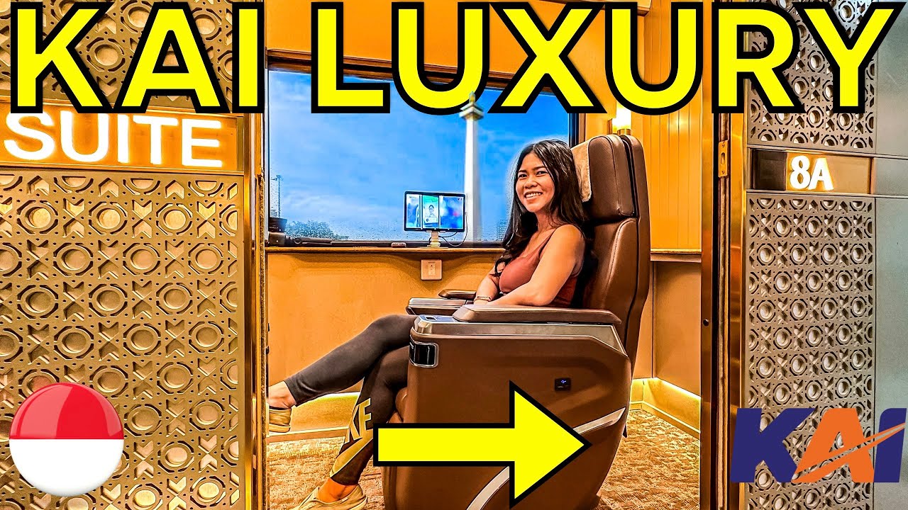 INDONESIAN ARGO SEMERU LUXURY SUITE TRAIN | JAKARTA TO SURABAYA