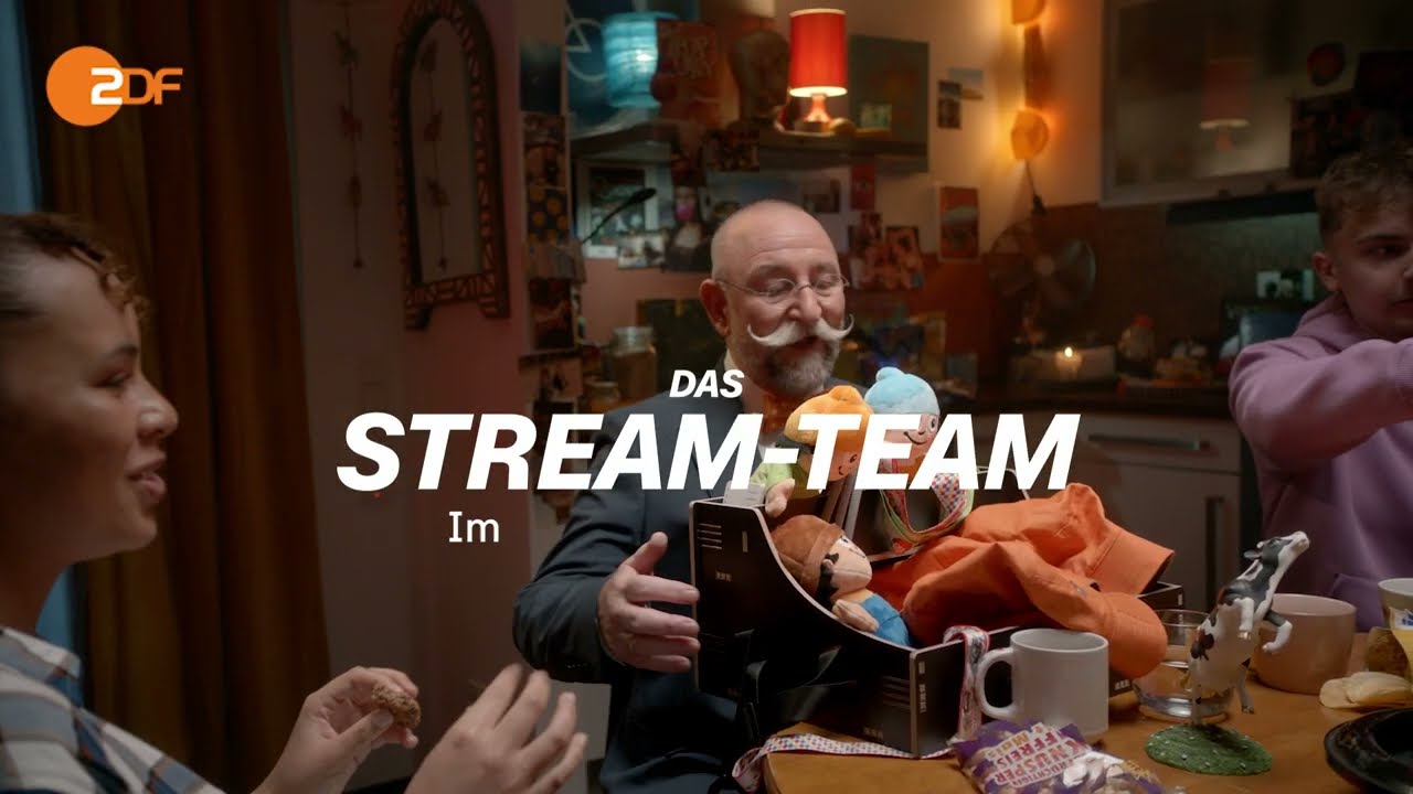Wir geben alles f&uuml;r den Stream | ZDF