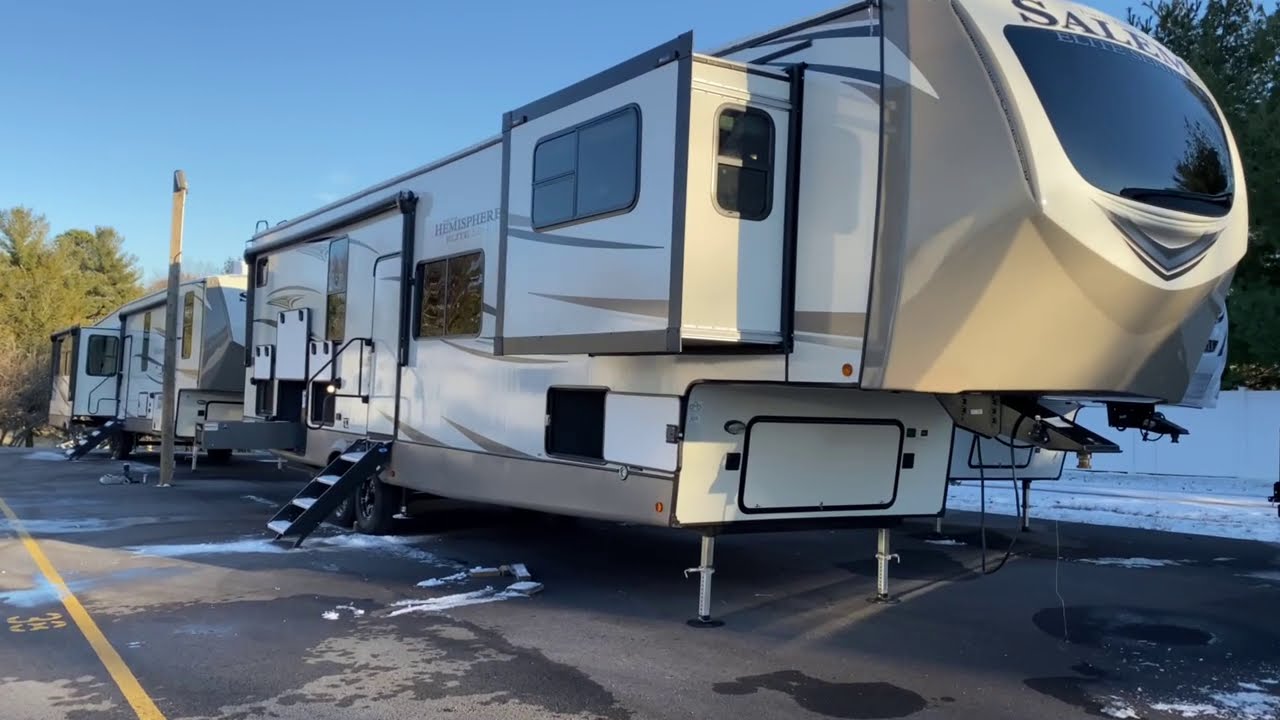 2021 Salem Hemisphere Elite 36FL Front Living Fifth Wheel Tour | Tri State RV, Anna IL