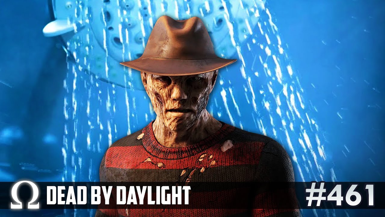 I found the SWEATIEST FREDDY! ☠️ | Dead by Daylight / DBD - Freddy / Wesker / Wraith