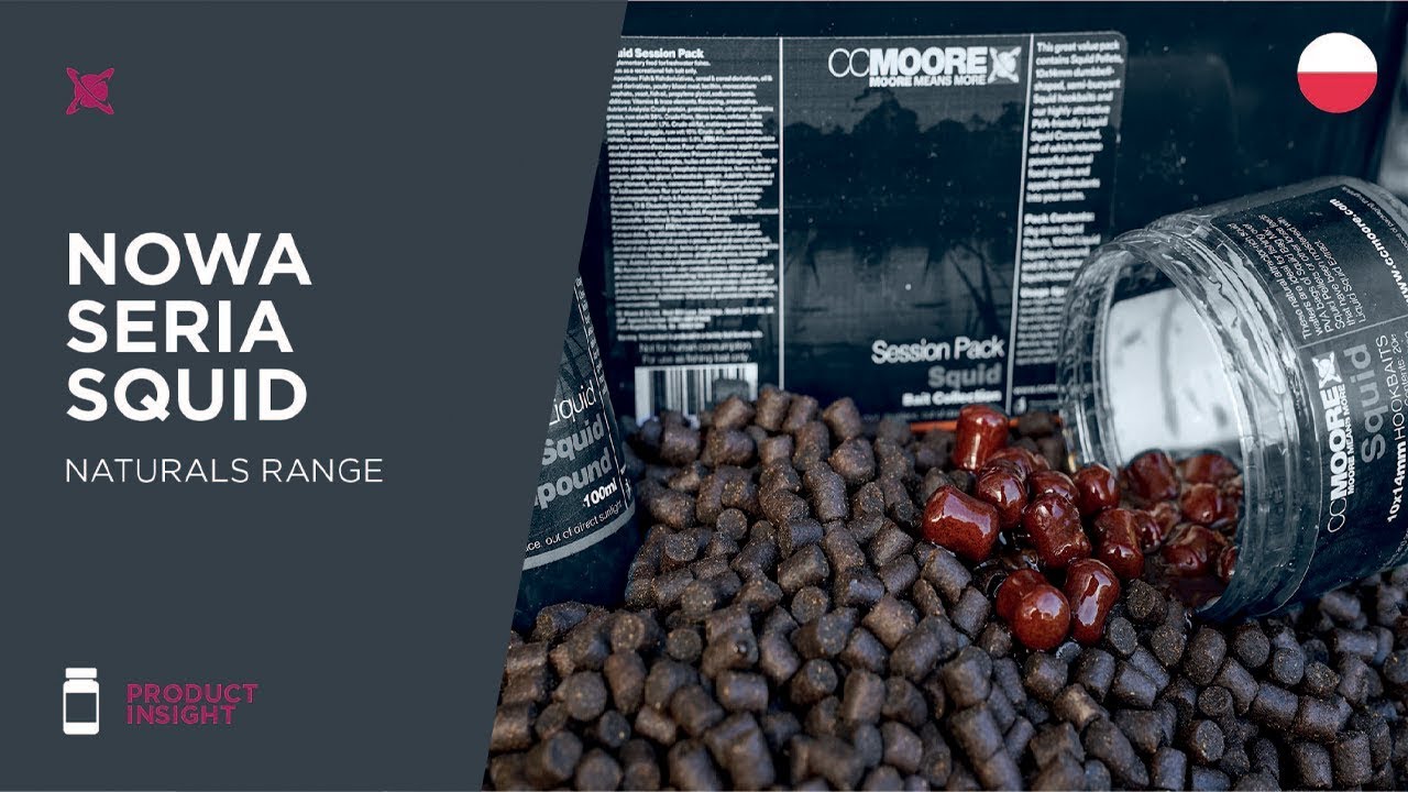 *** CC Moore Carp Fishing TV Polska *** Squid Range