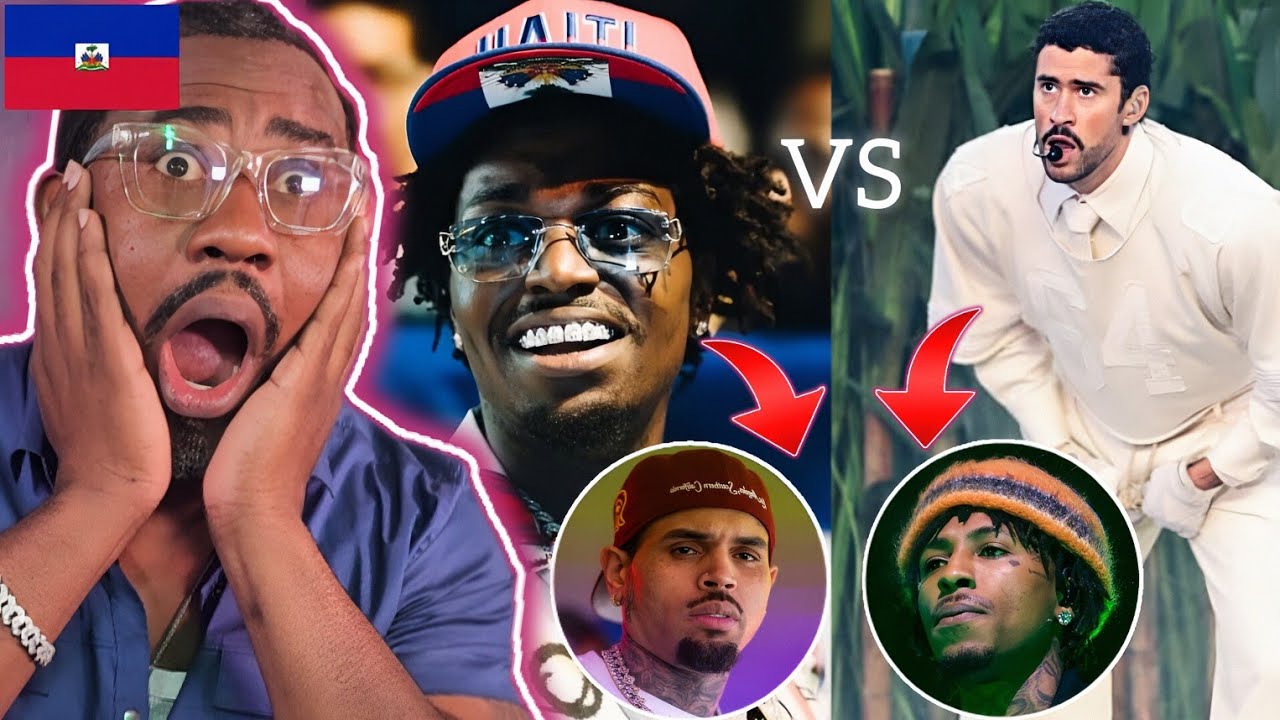🤫Ki Rapè Ki Tap Pi Byen Pèfome Nan Super Bowl Kodak Black Or YoungBoy Or ChrisBrown?