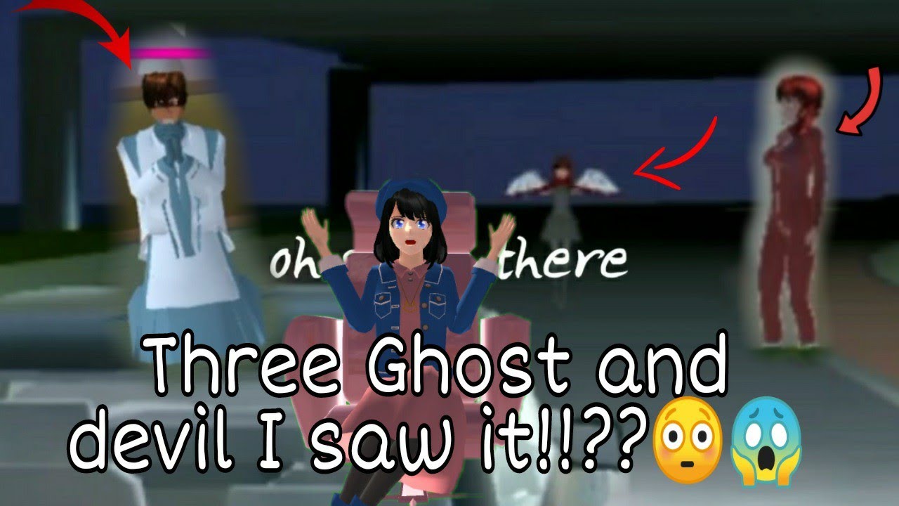 Three Ghost and devil I saw it😱😳 (#ghost hunter)