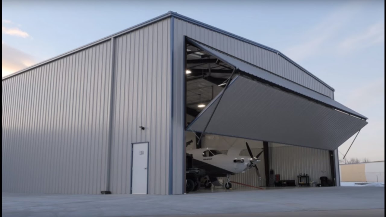 Metal Building Outlet Aircraft Hangar Project & Customer Testimonial - Longmont, CO