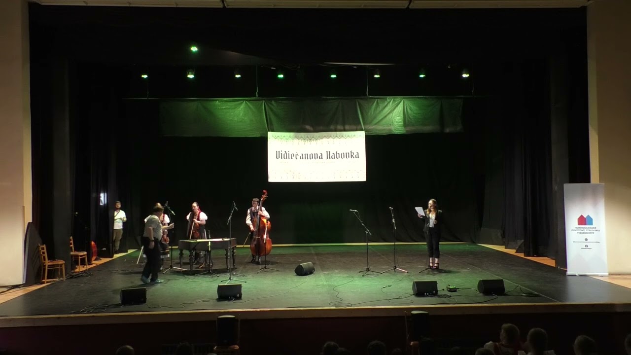Vidiečanova Habovka 2022 - krajské kolo postupovej súťaže a prehliadky hudobného folklóru detí