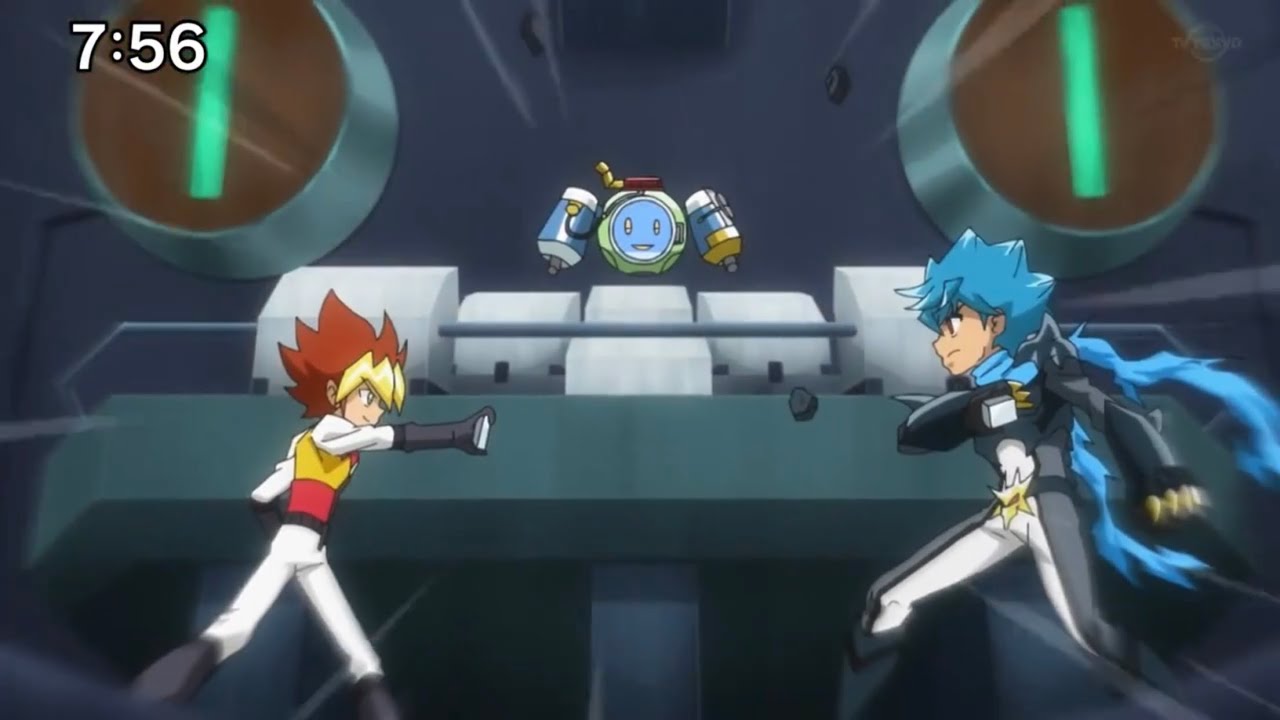 Yuga vs Luke Round 4 AMV