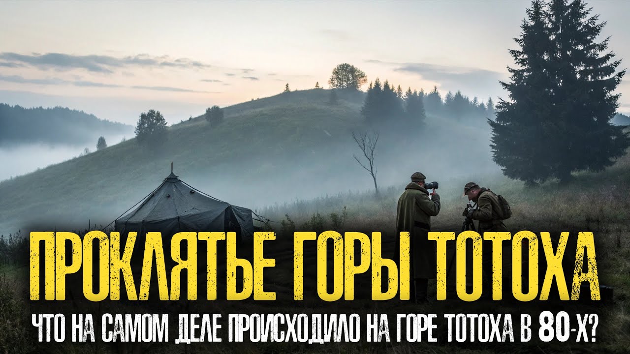 ВОЕННЫЕ СКРЫЛИ ЭТО В 1968: Зачем на горе Тотоха ставили “глухую антенну”?