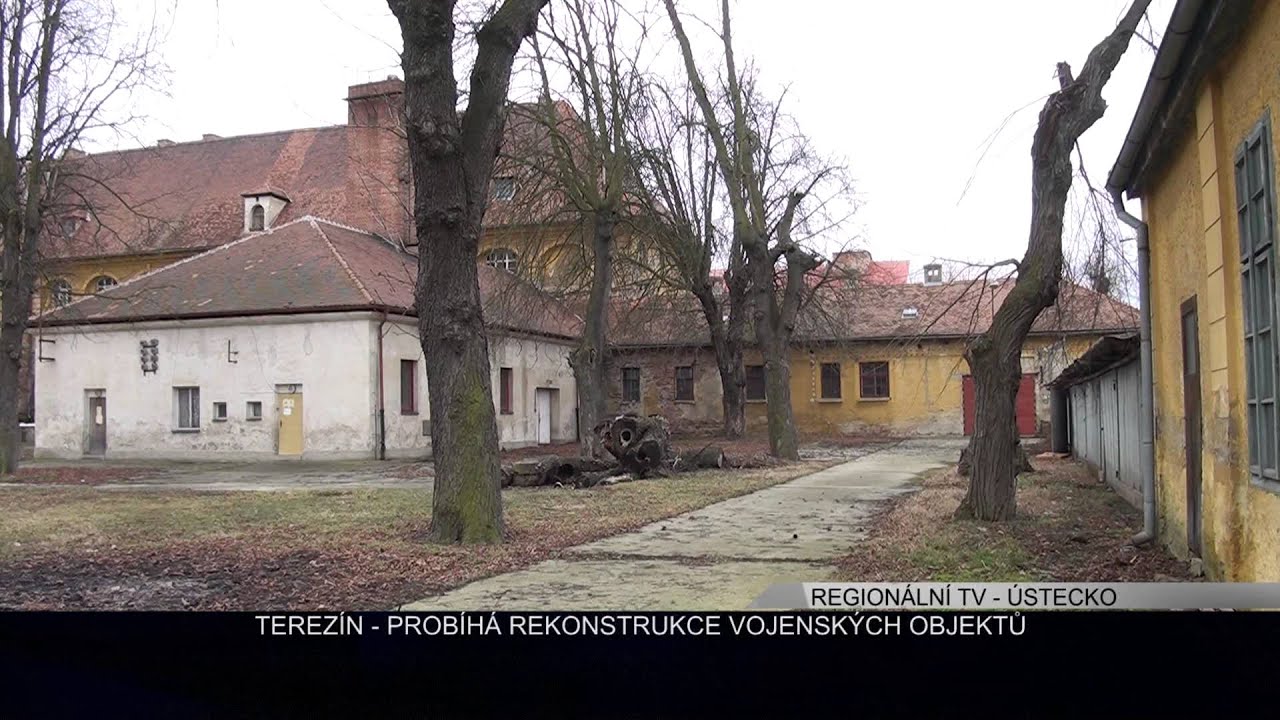 TEREZÍN: Město opravuje vojenské historické objekty