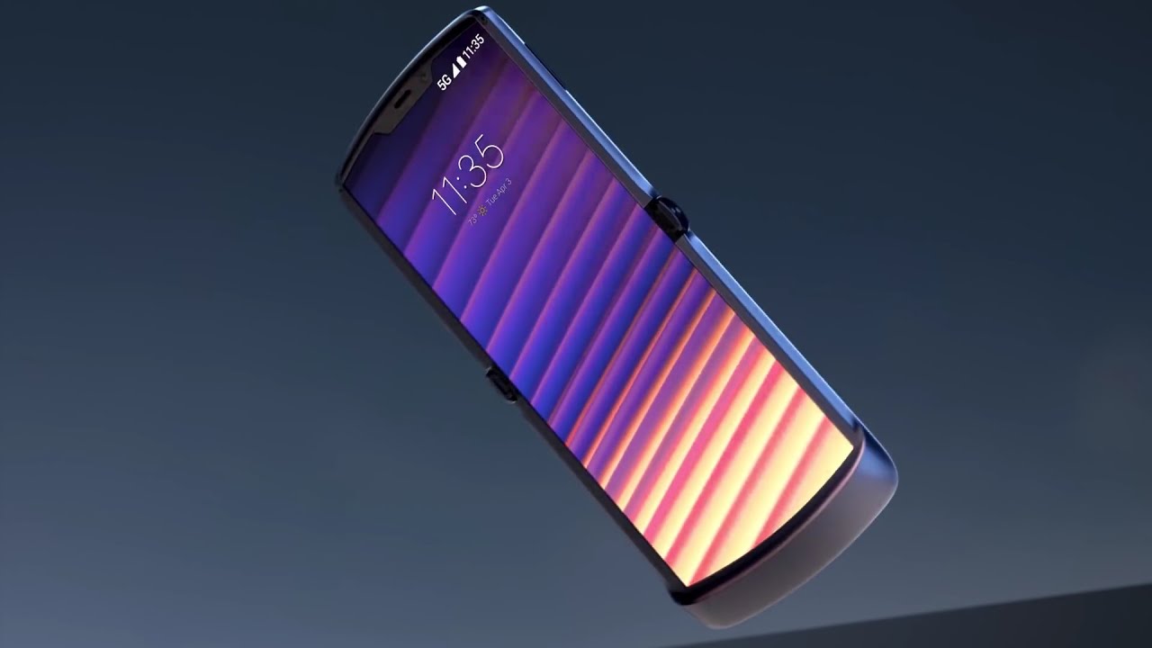 meet razr 5G