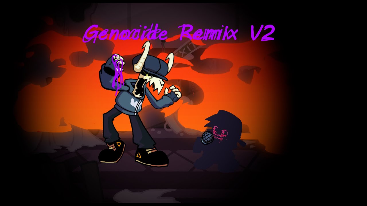 HOMICIDE (Genocide Remix V2) | FNF