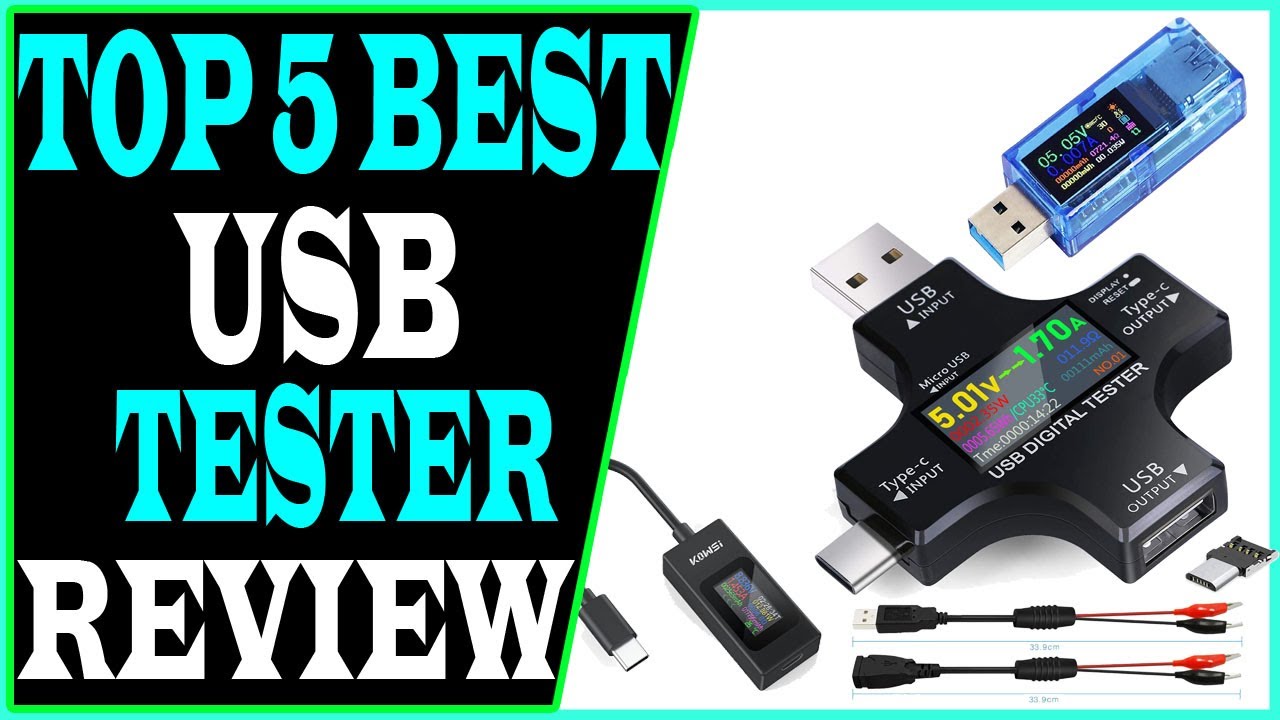 Top 5 Best USB Tester Review 2023