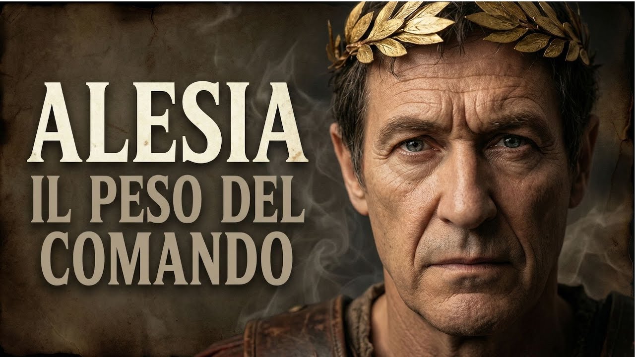 ALESIA 52 a.C. | Cesare e la fame come arma