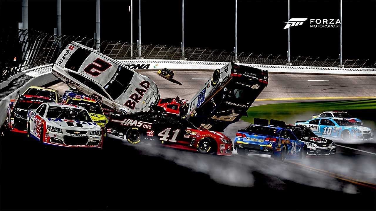 Lapped Car Destroyed The Pack! | Forza Motorsport 6 | NASCAR Expansion