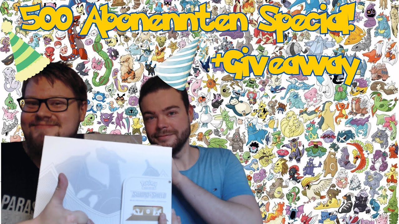 DAS 500 Abo Special der Potakumons. GLURAK UPC OPENING + GIVEAWAY