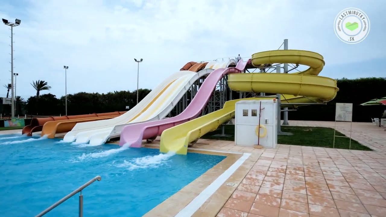 Nour Palace 5*, Mahdia, Tunisko