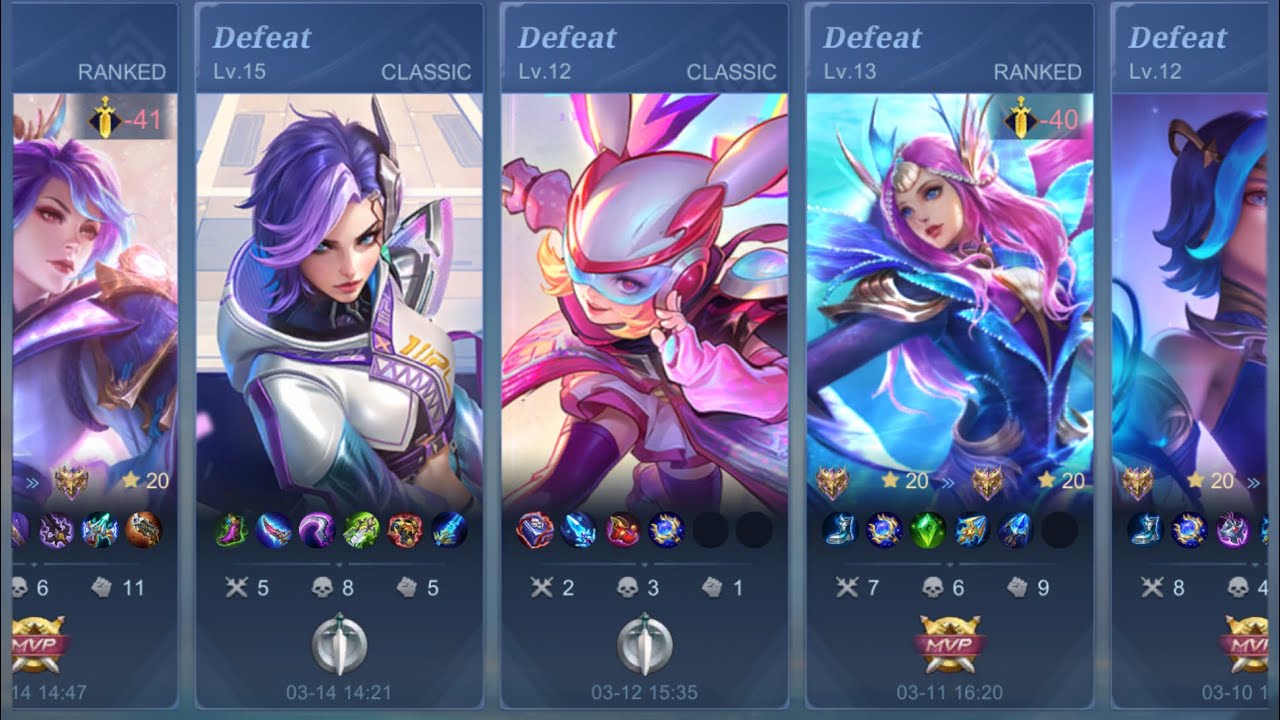 LOSE STREAK PARAH NANGIS SEJADI