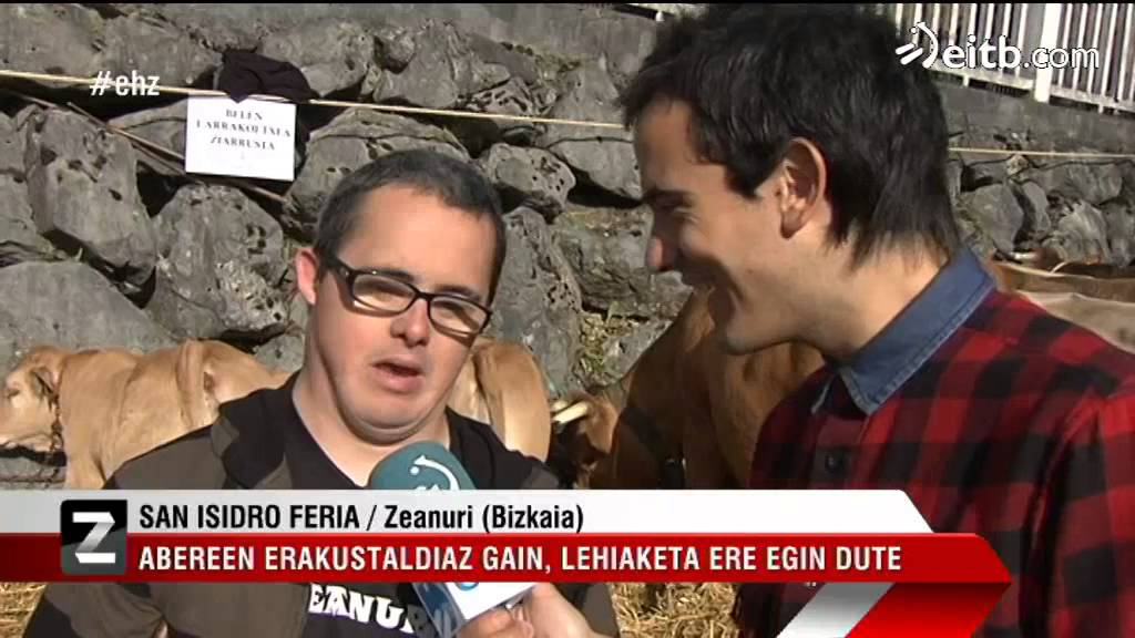 Zeanurin izan gara, San Isidro ferian