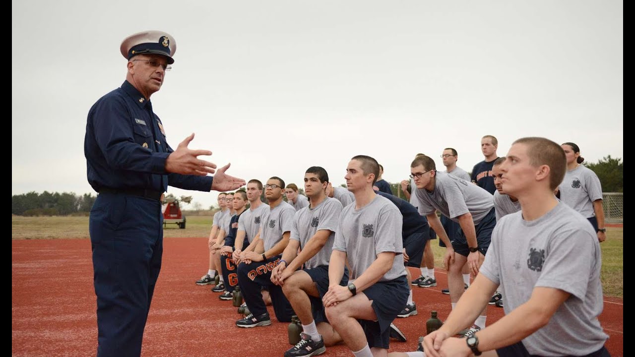Coast Guard Boot Camp Series: General Orders, Ranks, Required Knowledge