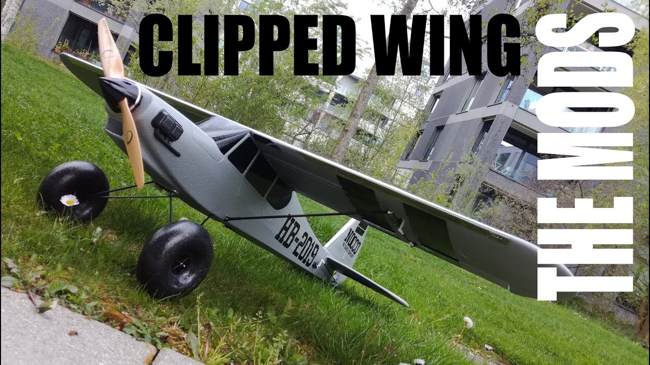 MULTIPLEX FUNCUB | CLIPPED WING CUSTOM BUILD | MODS REVIEW AND THOUGHTS