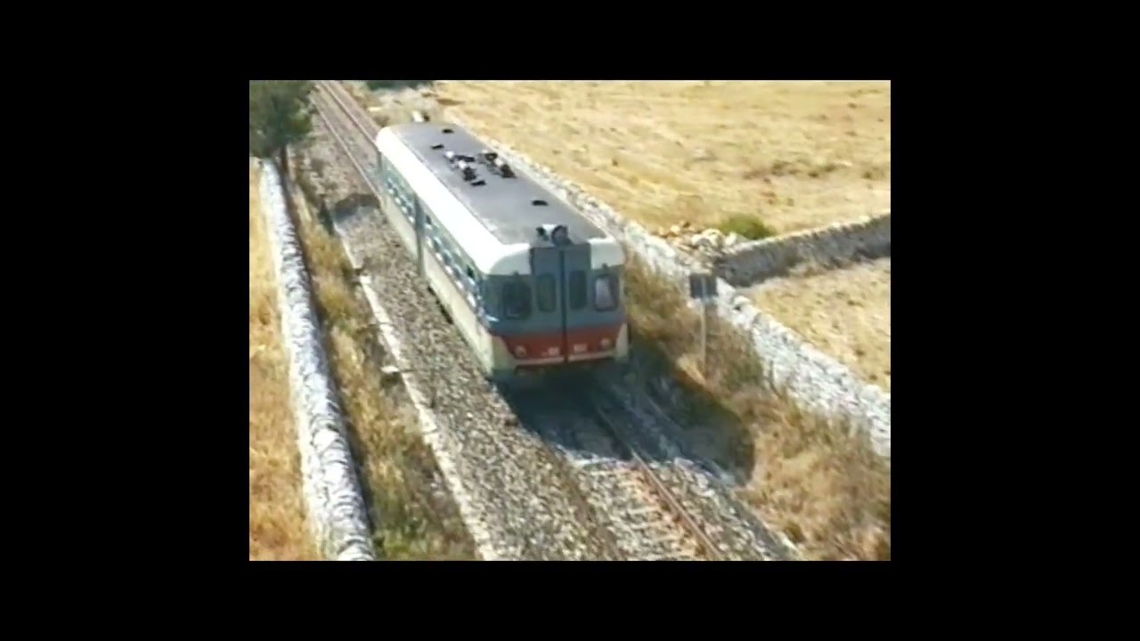 D. 343 e Aln 668 in transito a Ragusa estate 1998