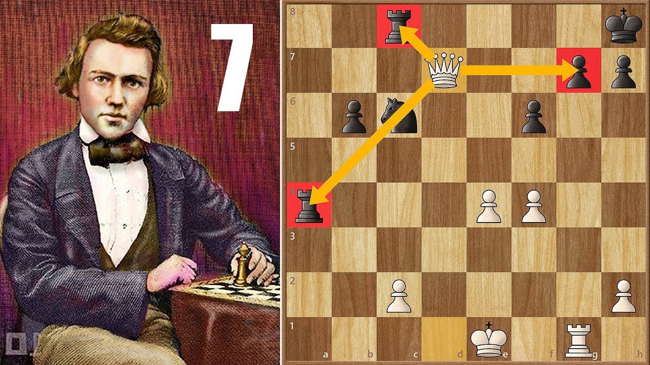 Zero Respect || Morphy vs Paulsen (1857) || 1st American Chess Congress