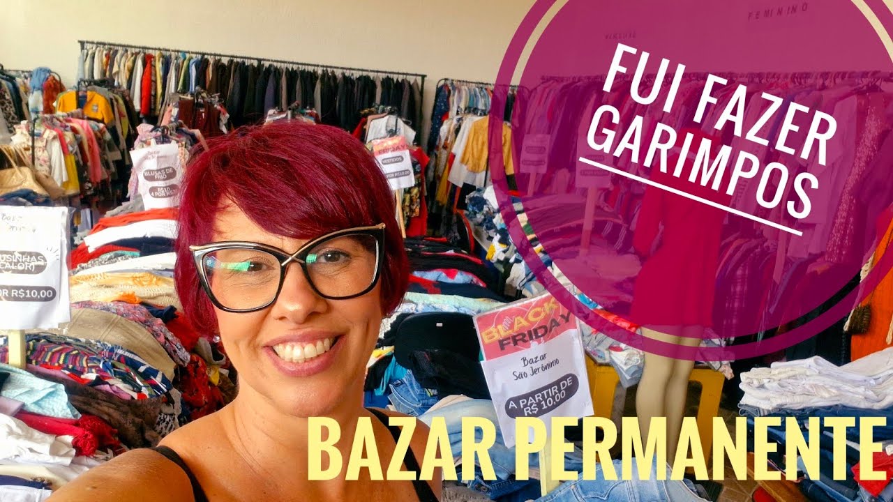 E DESTA VEZ FUI NO BAZAR PERMANTE E COMPREI MEUS LOOKS - Melindre Flor