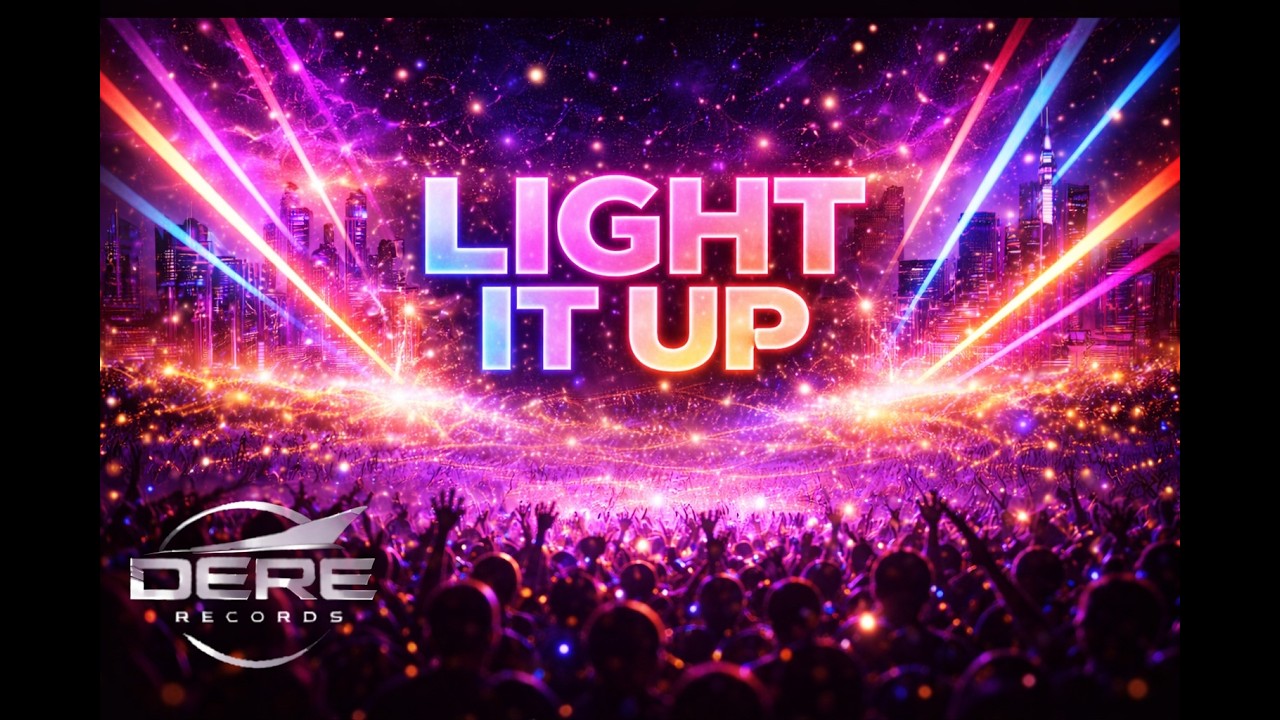 LIGHT IT UP | DERE Records (Official Audio) – EDM 2026