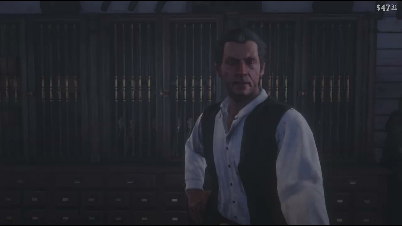 RDR2 Ep 4 bounty hunting and dinosaurs?