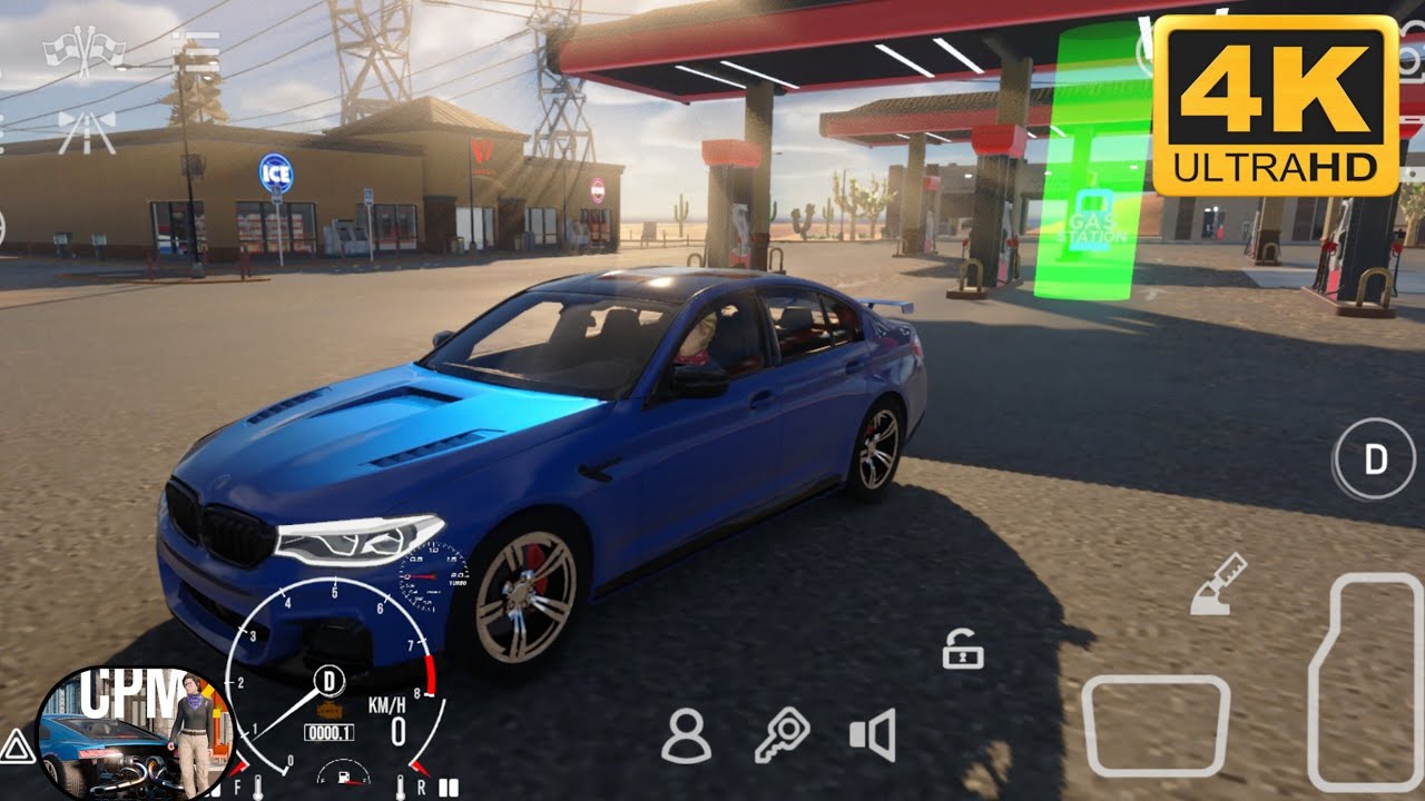 🚘BMW M5 f90 CAR PARKING MULTIPLAYER 2 GAMEPLAY 🛣🏝🚦