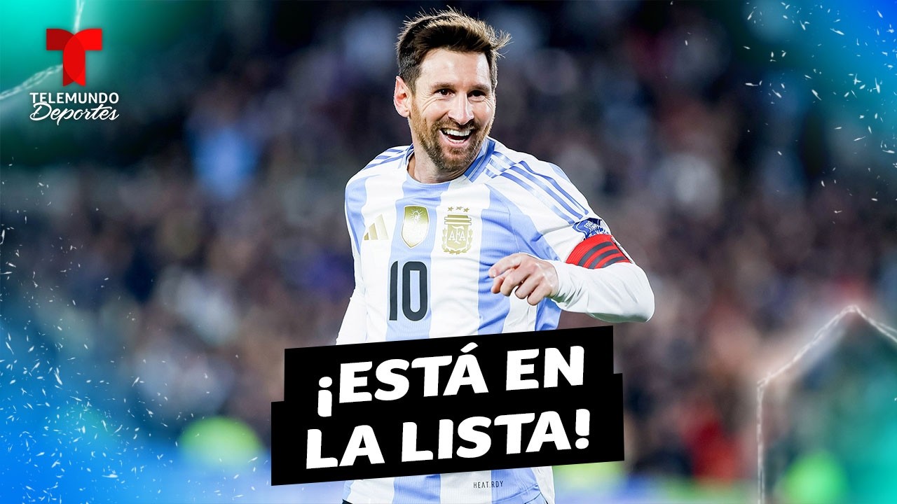 Scaloni contará con Messi y Prestianni en amistoso contra Guatemala | Telemundo Deportes
