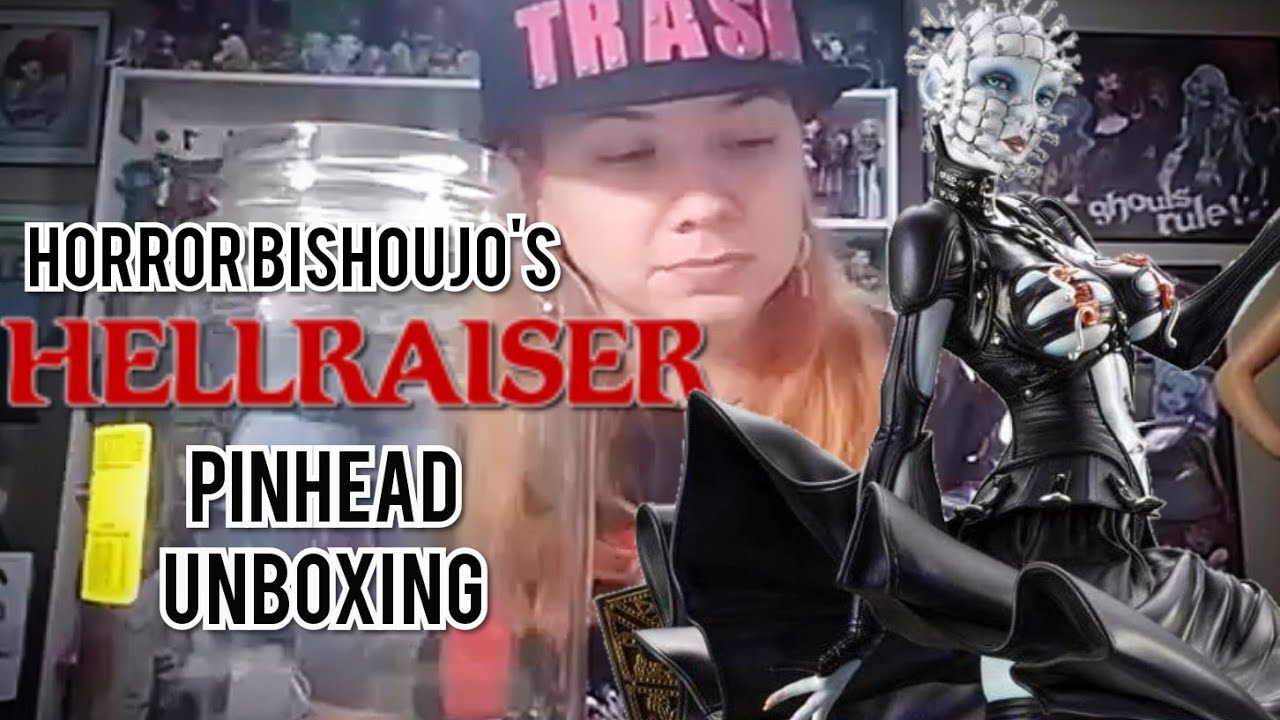 Horror Bishoujo Hellraiser Pinhead Figure Unboxing
