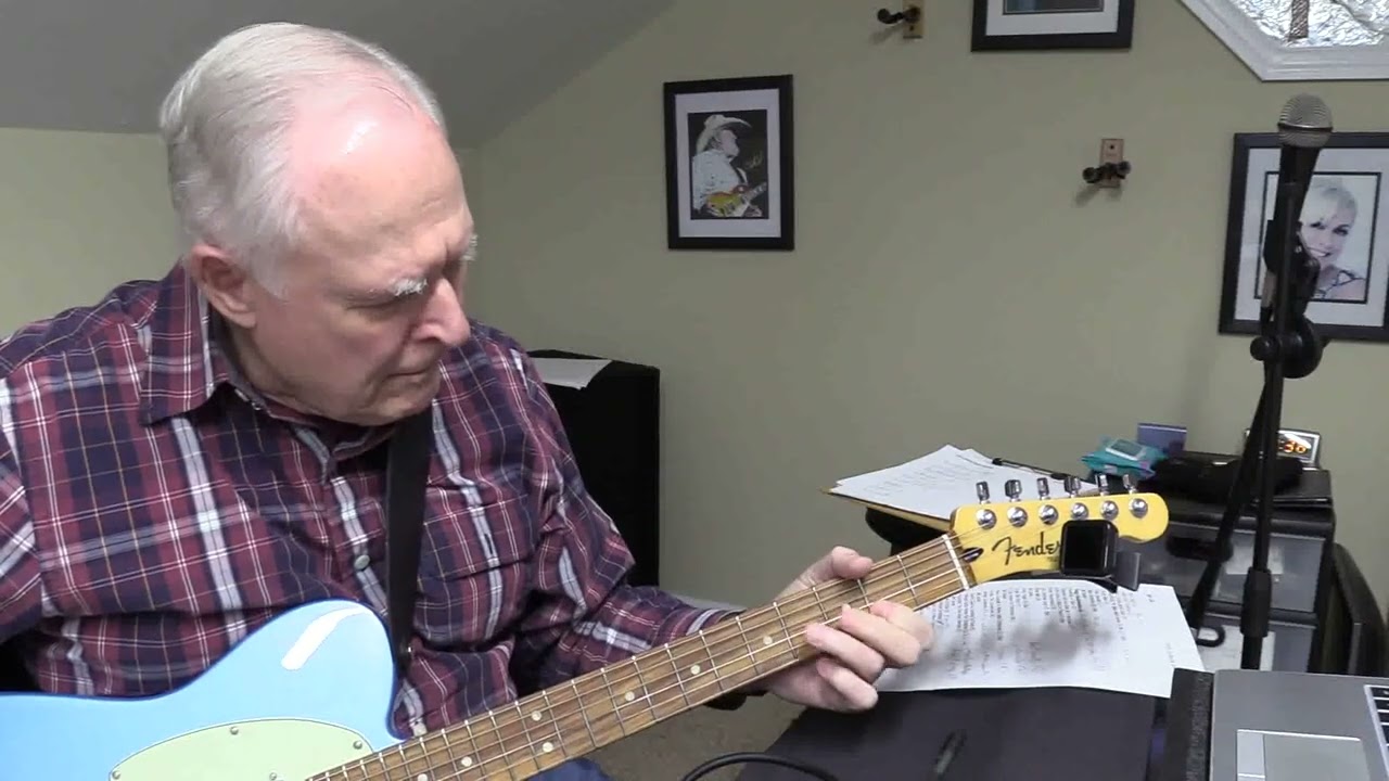 A Walk In The Black Forest (Guitar Instrumental)