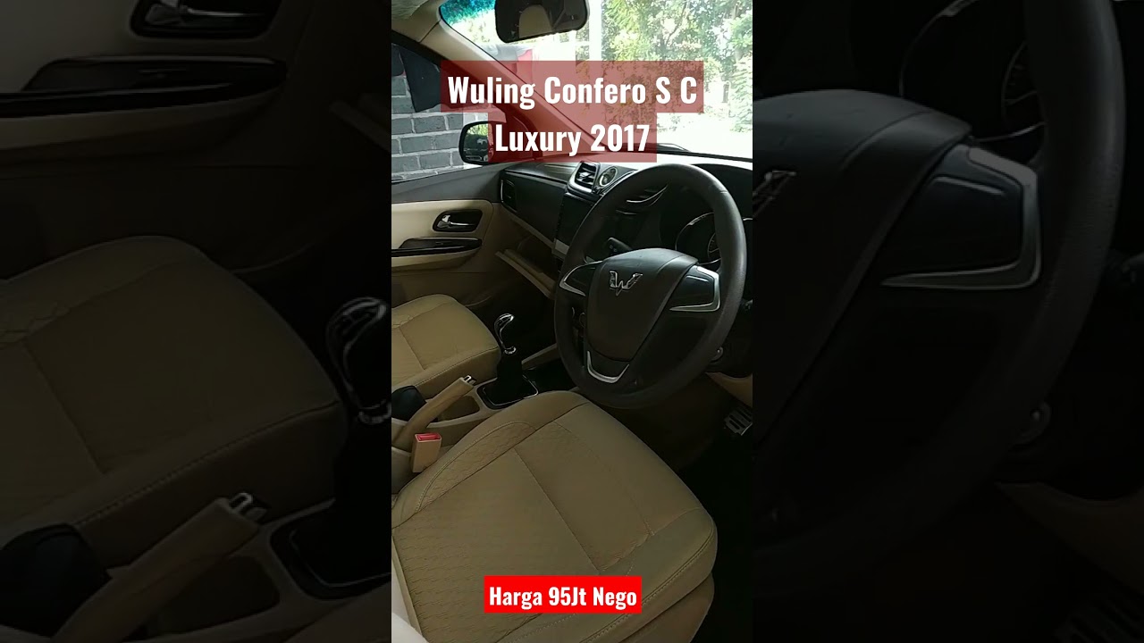 Wuling Confero S C Luxury 2017 | Unit Istimewa Harga Murah