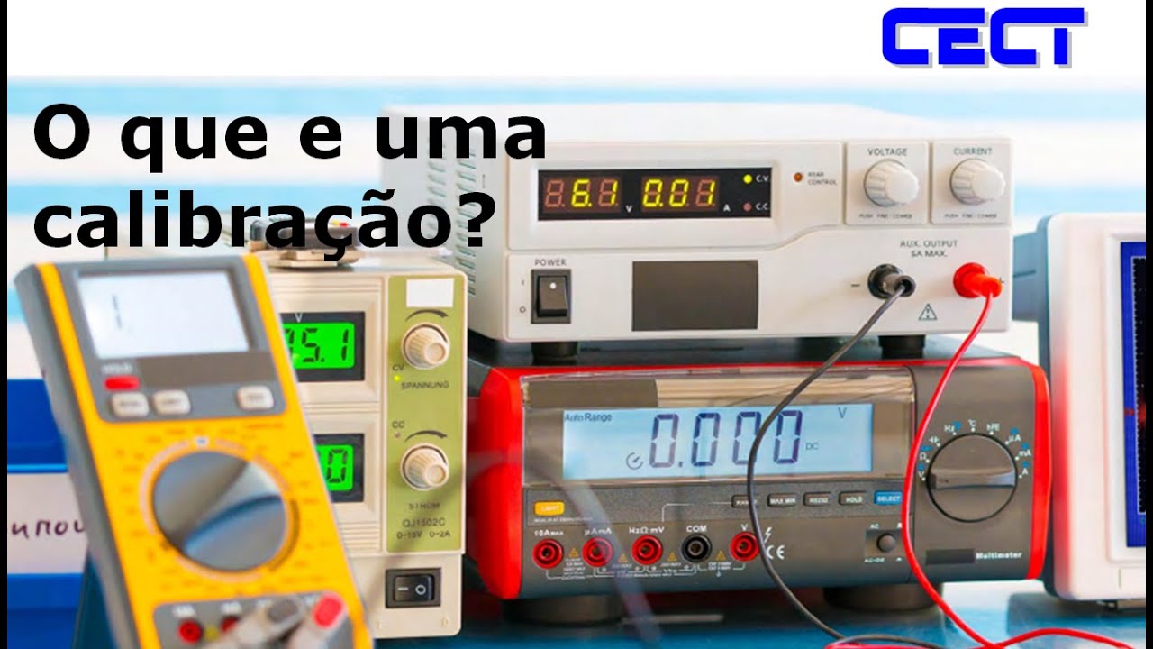 O que e uma calibração?
