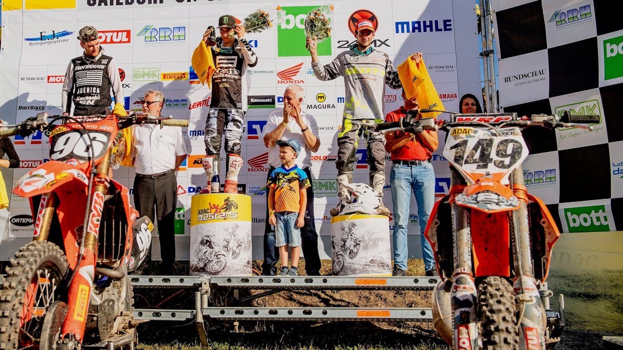 VLOG4 | 2-Stroke for Podium | ADAC MX Masters - Gaildorf | 2-Stroke Revolution Racing